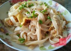 炒河粉的做法图解6