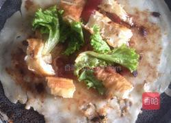 自制煎饼果子（土豆丝卷饼）的做法图解4