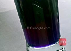 黑蝶杂粮果仁吐司（黑加仑蝶豆花杂粮果仁吐司）的做法图解1