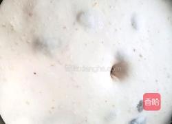 黑蝶杂粮果仁吐司（黑加仑蝶豆花杂粮果仁吐司）的做法图解5