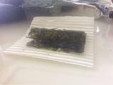 黑暗料理：曲奇海苔