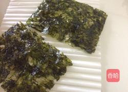 黑暗料理：曲奇海苔的做法图解2