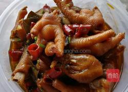 麻辣鸡爪的做法图解3