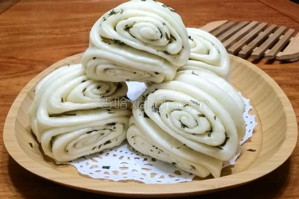 花椒叶花卷的做法_花椒叶花卷的做法大全_花