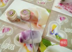 彩虹渐变蛋黄酥(无需揉出膜）的做法图解16