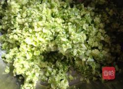 茭瓜肉丁馅水饺的做法图解2