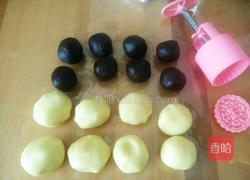 奶香枣泥月饼的做法图解11