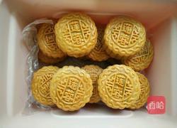 蛋黄莲蓉月饼的做法图解19
