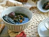 熟地黑豆乌鸡汤
