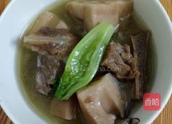莲藕排骨汤的做法图解4