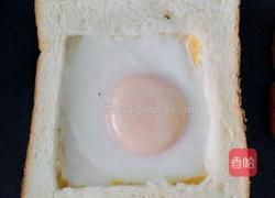 平底锅三明治的做法图解8