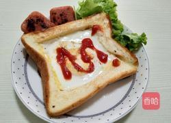 平底锅三明治的做法图解9