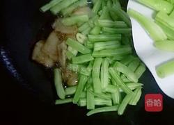 四季豆炒肉的做法图解7