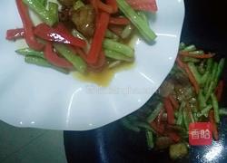 四季豆炒肉的做法图解12