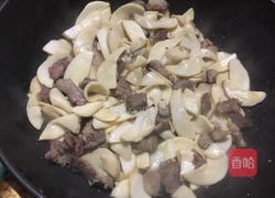 杏鲍菇炒肉的做法图解8