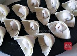 玉米鲜肉馄饨的做法图解10