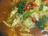 海鲜鱼饼汤