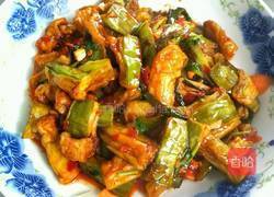 烧茄条的做法图解8