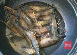 水煮虾的做法图解4