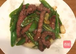 蚝油杭椒牛柳的做法图解7
