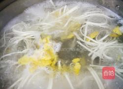 鸡蛋粉丝面的做法图解6