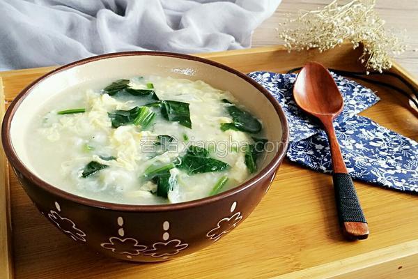 菠菜疙瘩汤的做法_菠菜疙瘩汤的做法大全_菠