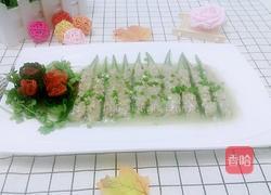 秋葵酿肉的做法图解6