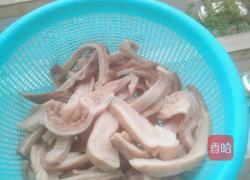 西芹猪肚的做法图解4