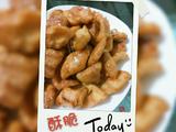 酥黄菜（拔丝鸡蛋）