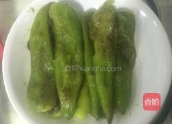 油焖尖椒的做法图解3