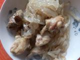 鸡肉炖粉条