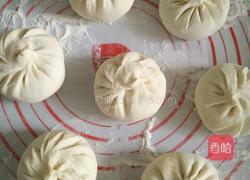 猪肉萝卜馅包子的做法图解6