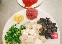 麻婆豆腐烧海参的做法图解2