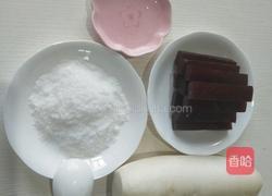 酸甜萝卜卷的做法图解1