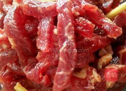  西芹牛肉丝的做法图解5