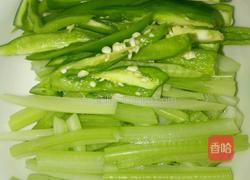  西芹牛肉丝的做法图解6