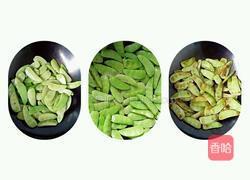 农家烧扁豆的做法图解4