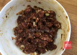 肉末粉条的做法图解2