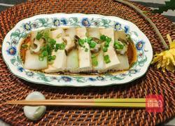 冬瓜海螺蒸豆腐的做法图解6