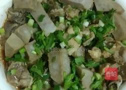 香芋蒸排骨的做法图解8
