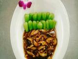 香菇菜心