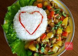 咖喱肌肉饭的做法图解5