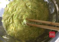 西葫芦薄饼的做法图解5