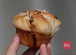 红糖核桃小面包的做法图解24