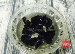 香葱虾米炒木耳的做法图解3