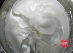 抹茶戚风蛋糕的做法图解5