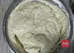 抹茶戚风蛋糕的做法图解9