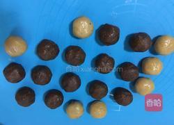 豆沙蛋黄月饼的做法图解10