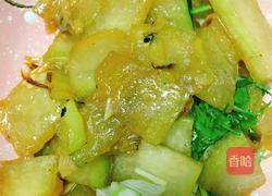 清炒冬瓜的做法图解6