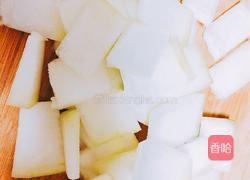 清炒冬瓜的做法图解2